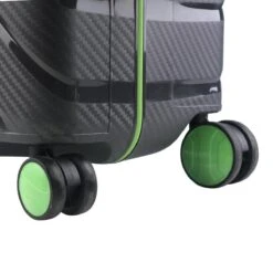 CarryOn Steward Kofferset - 2-delige TSA Trolleyset Met Kliksloten - Dubbele Wielen - Donkergrijs -Trolley Winkel 1200x1200 1034