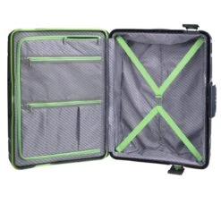 CarryOn Steward Kofferset - 2-delige TSA Trolleyset Met Kliksloten - Dubbele Wielen - Donkergrijs -Trolley Winkel 1200x1200 1035