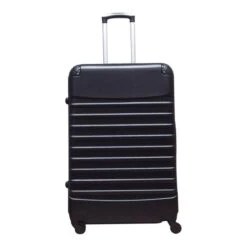 Castillo Trimix 3 Delige ABS Kofferset - Zwart 12 Castillo Trimix 3 Delige ABS Kofferset - Zwart -Trolley Winkel 1200x1200 1055