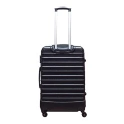 Castillo Trimix 3 Delige ABS Kofferset - Zwart 14 Castillo Trimix 3 Delige ABS Kofferset - Zwart -Trolley Winkel 1200x1200 1057