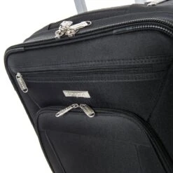 Decent Basic-Line Handbagage Trolley 53 Cm - Zwart -Trolley Winkel 1200x1200 106