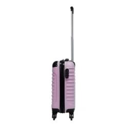 Castillo Quadrant - 2 Delige ABS Kofferset - Soft Pink -Trolley Winkel 1200x1200 1063