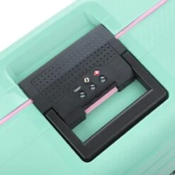 CarryOn Steward Kofferset - 2-delige TSA Trolleyset Met Kliksloten - Dubbele Wielen - Mint -Trolley Winkel 1200x1200 1068