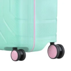 CarryOn Steward Kofferset - 2-delige TSA Trolleyset Met Kliksloten - Dubbele Wielen - Mint -Trolley Winkel 1200x1200 1070