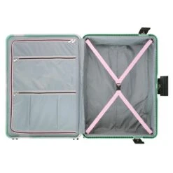 CarryOn Steward Kofferset - 2-delige TSA Trolleyset Met Kliksloten - Dubbele Wielen - Mint -Trolley Winkel 1200x1200 1073