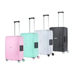 CarryOn Steward Kofferset - 2-delige TSA Trolleyset Met Kliksloten - Dubbele Wielen - Mint -Trolley Winkel 1200x1200 1074
