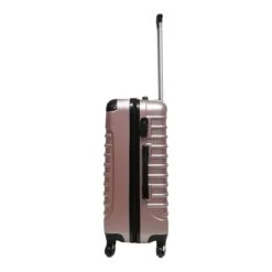 Castillo Trimix 3 Delige ABS Kofferset - Rosé Goud 11 Castillo Trimix 3 Delige ABS Kofferset - Rosé Goud -Trolley Winkel 1200x1200 1103