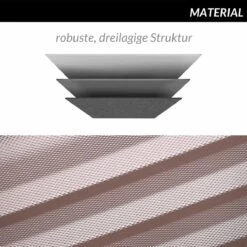 Monzana Hardcase Kofferset 4 Delig - Baseline Beautycase/M/L/XL - Rosé -Trolley Winkel 1200x1200 1120