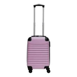 Castillo Quadrant 4 Delige ABS Kofferset - Soft Pink -Trolley Winkel 1200x1200 1125