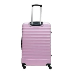 Castillo Quadrant 4 Delige ABS Kofferset - Soft Pink -Trolley Winkel 1200x1200 1128