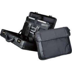 Juscha JU-45039 Pilotenkoffer Alassio Modica 32,5 X 45,5 X 10,5 Cm Zwart -Trolley Winkel 1200x1200 1130