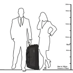 Travelite Reistas / Weekendtas - Basics - 78 Cm (XL) - Zwart -Trolley Winkel 1200x1200 1139