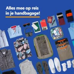 CabinMax Manhatten Reistas– Handbagage 30L - Rugzak – Backpack - 45x36x20cm – Lichtgewicht - Zwart 14 CabinMax Manhatten Reistas– Handbagage 30L - Rugzak – Backpack - 45x36x20cm – Lichtgewicht - Zwart -Trolley Winkel 1200x1200 1149