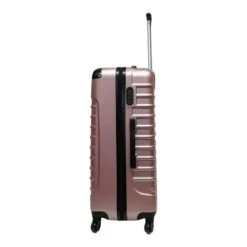 Castillo Quadrant XL Koffer - Rosé Gold -Trolley Winkel 1200x1200 116