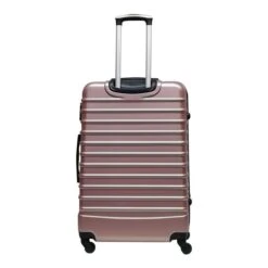 Castillo Quadrant XL Koffer - Rosé Gold -Trolley Winkel 1200x1200 117