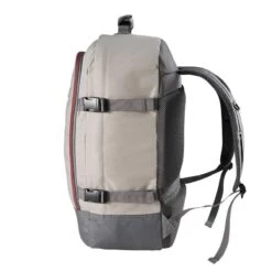 CabinMax Metz Reistas– Handbagage 44L- Rugzak – Schooltas - Backpack 55x40x20cm – Lichtgewicht - Vintage Grijs (MZ V-GY) -Trolley Winkel 1200x1200 1174