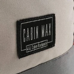 CabinMax Metz Reistas– Handbagage 44L- Rugzak – Schooltas - Backpack 55x40x20cm – Lichtgewicht - Vintage Grijs (MZ V-GY) -Trolley Winkel 1200x1200 1178