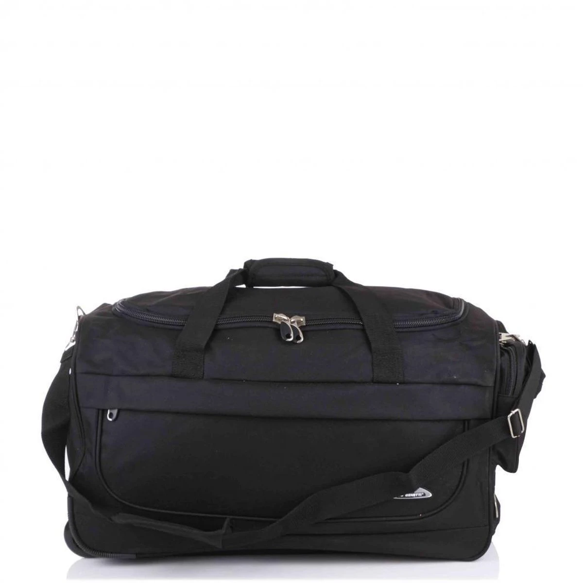 Enrico Benetti Orlando 35304 S Reistas / Sporttas Met Wielen 47 Liter - Zwart 7 Enrico Benetti Orlando 35304 S Reistas / Sporttas Met Wielen 47 Liter - Zwart - Afbeelding 5