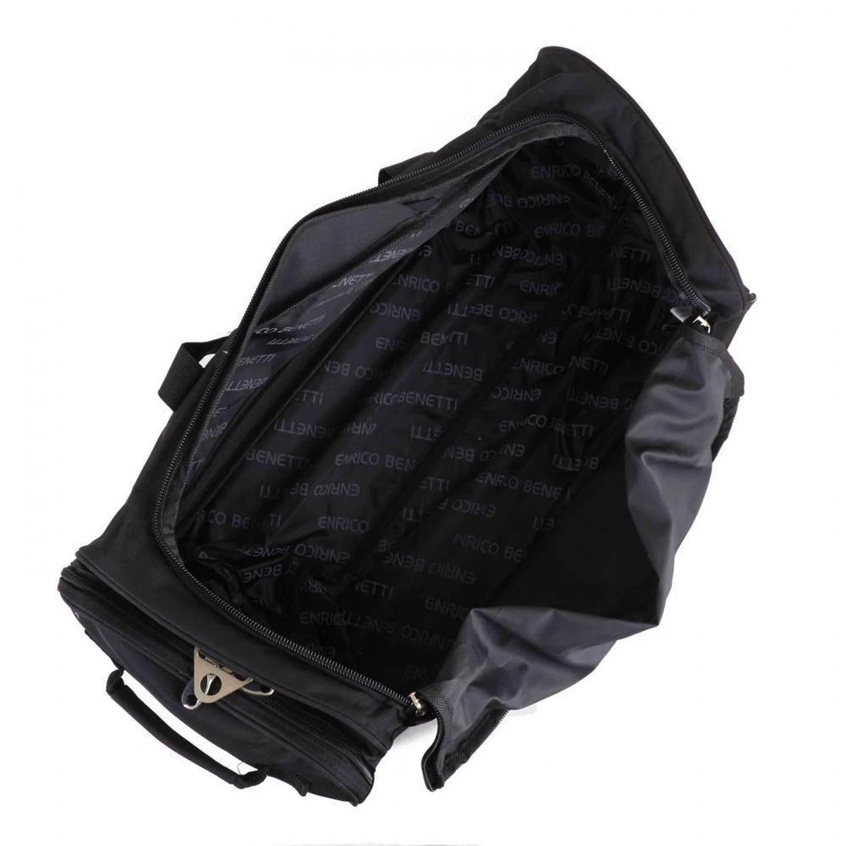 Enrico Benetti Orlando 35304 S Reistas / Sporttas Met Wielen 47 Liter - Zwart 11 Enrico Benetti Orlando 35304 S Reistas / Sporttas Met Wielen 47 Liter - Zwart - Afbeelding 9