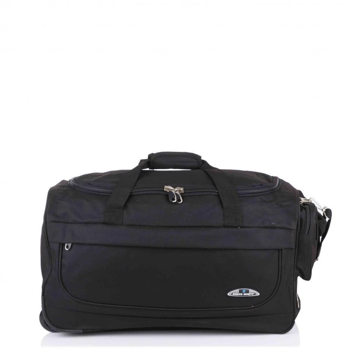 Enrico Benetti Orlando 35304 S Reistas / Sporttas Met Wielen 47 Liter - Zwart 13 Enrico Benetti Orlando 35304 S Reistas / Sporttas Met Wielen 47 Liter - Zwart - Afbeelding 11