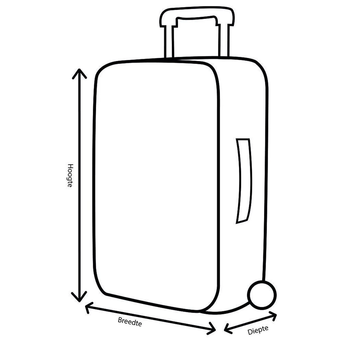 Enrico Benetti Orlando 35304 S Reistas / Sporttas Met Wielen 47 Liter - Zwart 15 Enrico Benetti Orlando 35304 S Reistas / Sporttas Met Wielen 47 Liter - Zwart - Afbeelding 13