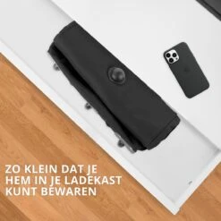 TravelZ Opvouwbare Wieltas | Reistas Op Wielen | 100 Liter | Verbeterd 2022 Model | Zwart -Trolley Winkel 1200x1200 1199