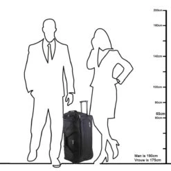 Enrico Benetti Orlando 35303 M Reistas / Sporttas Met Wielen 68 Liter - Blauw 17 Enrico Benetti Orlando 35303 M Reistas / Sporttas Met Wielen 68 Liter - Blauw -Trolley Winkel 1200x1200 1206