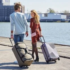 Enrico Benetti Orlando 35305 L Reistas / Sporttas Met Wielen / Wieltas 81 Liter - Zwart -Trolley Winkel 1200x1200 1211