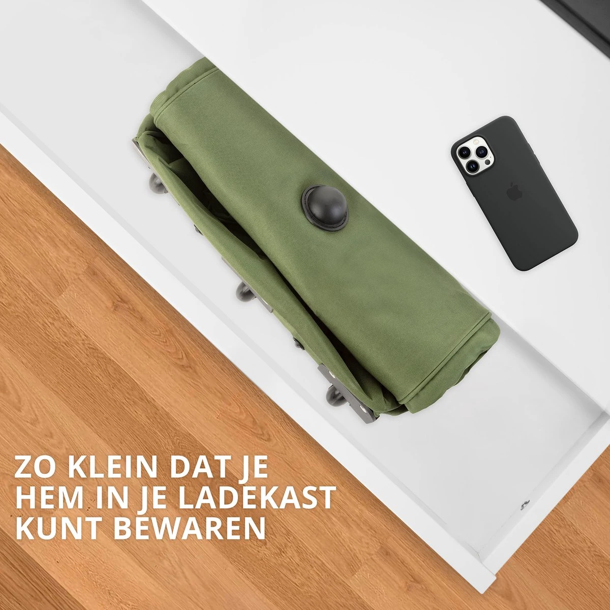 TravelZ Opvouwbare Wieltas | Reistas Op Wielen | 100 Liter | Verbeterd 2022 Model | Groen 9 TravelZ Opvouwbare Wieltas | Reistas Op Wielen | 100 Liter | Verbeterd 2022 Model | Groen - Afbeelding 7