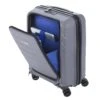 CarryOn Mobile Worker Handbagage Koffer 55cm TSA | Zakelijke Trolley Met Laptopvak Grijs -Trolley Winkel 1200x1200 122