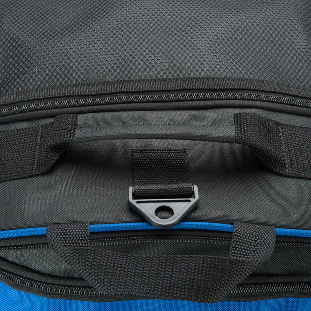 Princess Traveller Amalfi - Opvouwbare Weekendtas - 85L - Zwart / Blauw - Reistas Met Wielen 6 Princess Traveller Amalfi - Opvouwbare Weekendtas - 85L - Zwart / Blauw - Reistas Met Wielen - Afbeelding 4