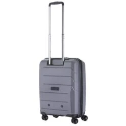 CarryOn Mobile Worker Handbagage Koffer 55cm TSA | Zakelijke Trolley Met Laptopvak Grijs -Trolley Winkel 1200x1200 124