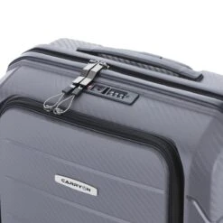 CarryOn Mobile Worker Handbagage Koffer 55cm TSA | Zakelijke Trolley Met Laptopvak Grijs -Trolley Winkel 1200x1200 125
