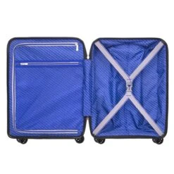 CarryOn Mobile Worker Handbagage Koffer 55cm TSA | Zakelijke Trolley Met Laptopvak Grijs -Trolley Winkel 1200x1200 126