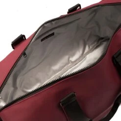 New Rebels® Mart Weekender - Weekendtas - Reistas - Waterafstotend - Polyurethaan- Burgundy -Trolley Winkel 1200x1200 1262