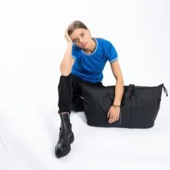 New Rebels® Mart Weekender - Weekendtas - Reistas - Waterafstotend - Polyurethaan- Burgundy -Trolley Winkel 1200x1200 1264