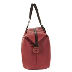 New Rebels® Mart Weekender - Weekendtas - Reistas - Waterafstotend - Polyurethaan- Burgundy -Trolley Winkel 1200x1200 1266