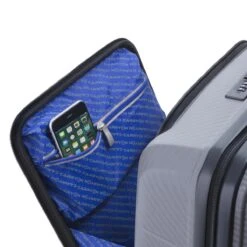 CarryOn Mobile Worker Handbagage Koffer 55cm TSA | Zakelijke Trolley Met Laptopvak Grijs -Trolley Winkel 1200x1200 127