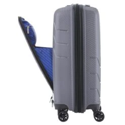 CarryOn Mobile Worker Handbagage Koffer 55cm TSA | Zakelijke Trolley Met Laptopvak Grijs -Trolley Winkel 1200x1200 128