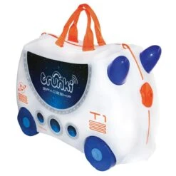 Trunki Ride-on Reiskoffer Incl. Stickers - Skye Ruimteschip -Trolley Winkel 1200x1200 1303