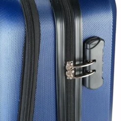 Princess Traveller Sydney - Handbagagekoffer - Laptop Vak - Blauw - S - 55cm -Trolley Winkel 1200x1200 1308