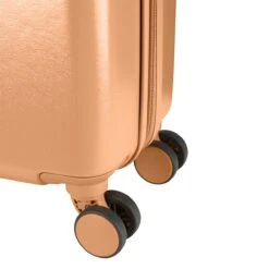 Princess Traveller Harlem - Handbaggage Koffer - Recycled PET - Camel - S (55cm) -Trolley Winkel 1200x1200 1312