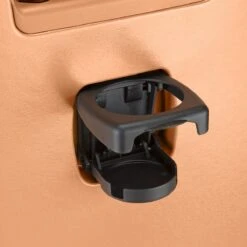 Princess Traveller Harlem - Handbaggage Koffer - Recycled PET - Camel - S (55cm) -Trolley Winkel 1200x1200 1313