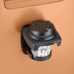 Princess Traveller Harlem - Handbaggage Koffer - Recycled PET - Camel - S (55cm) -Trolley Winkel 1200x1200 1314