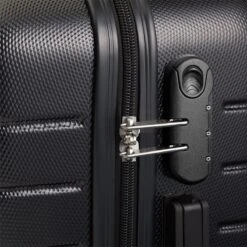 Swiss Alpine 2.0 - Handbagage Koffer - 55x35x20 Cm - 4 Wielen - Zwart 12 Swiss Alpine 2.0 - Handbagage Koffer - 55x35x20 Cm - 4 Wielen - Zwart -Trolley Winkel 1200x1200 1316