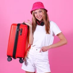 Biggdesign Cats Handbagage - Reiskoffer - Koffer - Rood 20 Biggdesign Cats Handbagage - Reiskoffer - Koffer - Rood -Trolley Winkel 1200x1200 1318