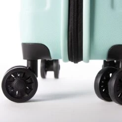 Oistr Noorvik Handbagage 4 Wheel Spinner Mint Green -Trolley Winkel 1200x1200 1323