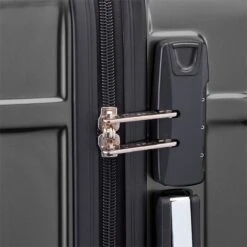 Tesla PC - Handbagage Koffer - 55x35x20 Cm - 4 Wielen - Grijs -Trolley Winkel 1200x1200 1336