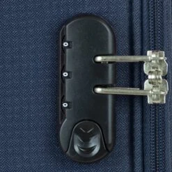 Travelbags Handbagage Zachte Koffer / Trolley / Reiskoffer - The Base - 55 Cm - Blauw -Trolley Winkel 1200x1200 1353