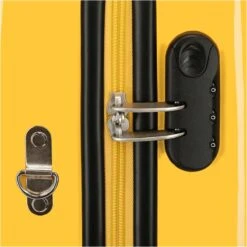 Disney Winnie The Pooh Kinderkoffer ABS Rol Zit Geel -Trolley Winkel 1200x1200 1367